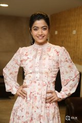 Rashmika at Bheeshma Movie Successmeet